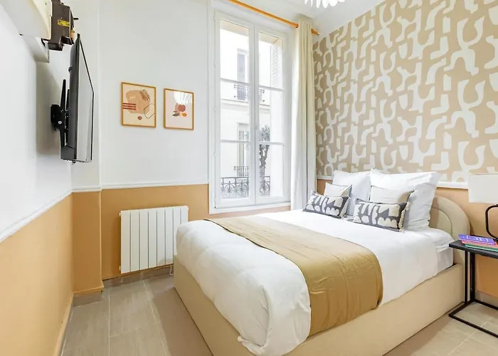 Cozy Studio Paris Centre Montparnasse - II