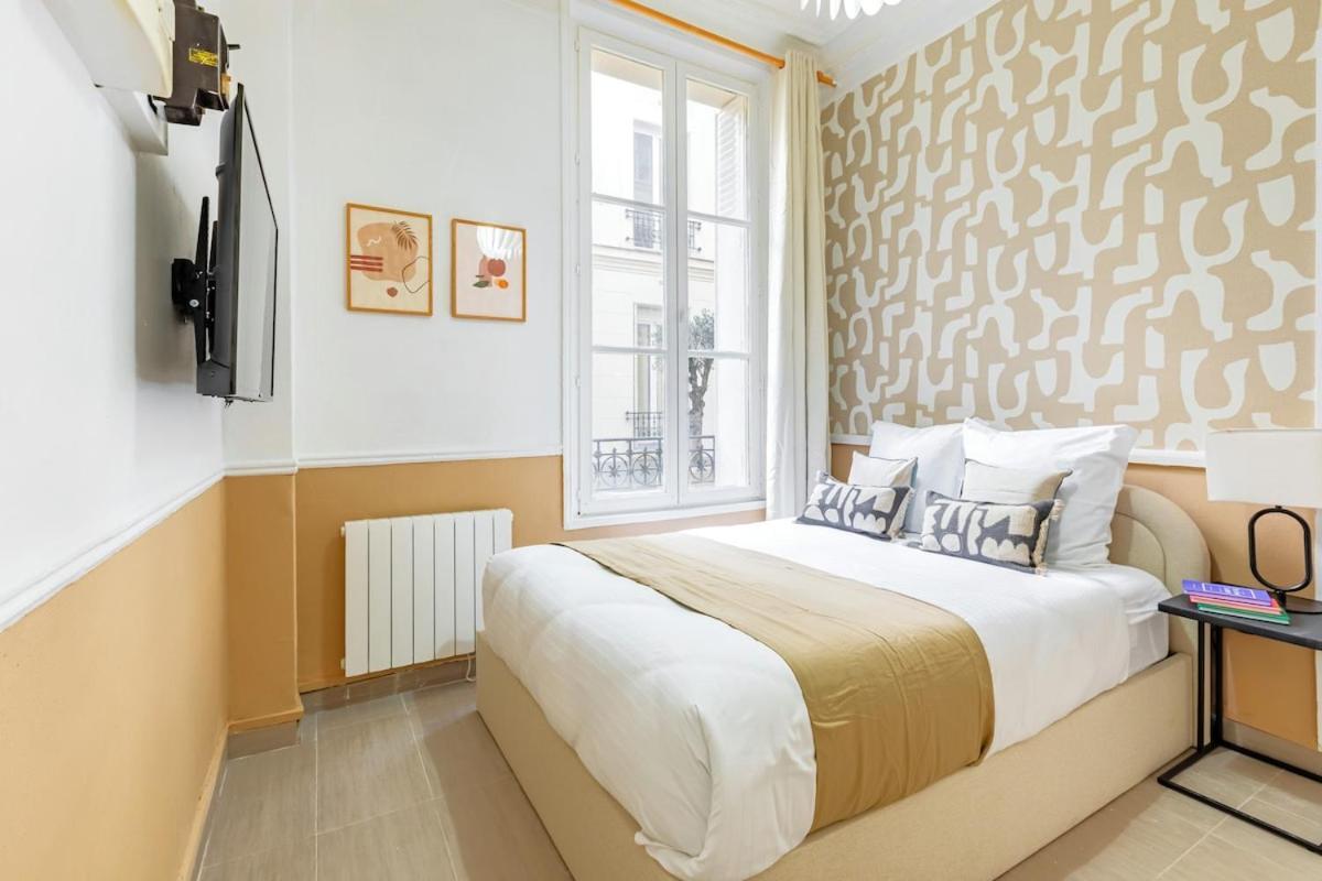 Cozy Centre Montparnasse - Ii Apartment Paris